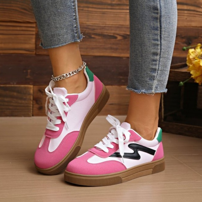 Damen-Tennisschuhe, flache Sch – Women'S Fashion Tennis Shoes Bewertung und Preis