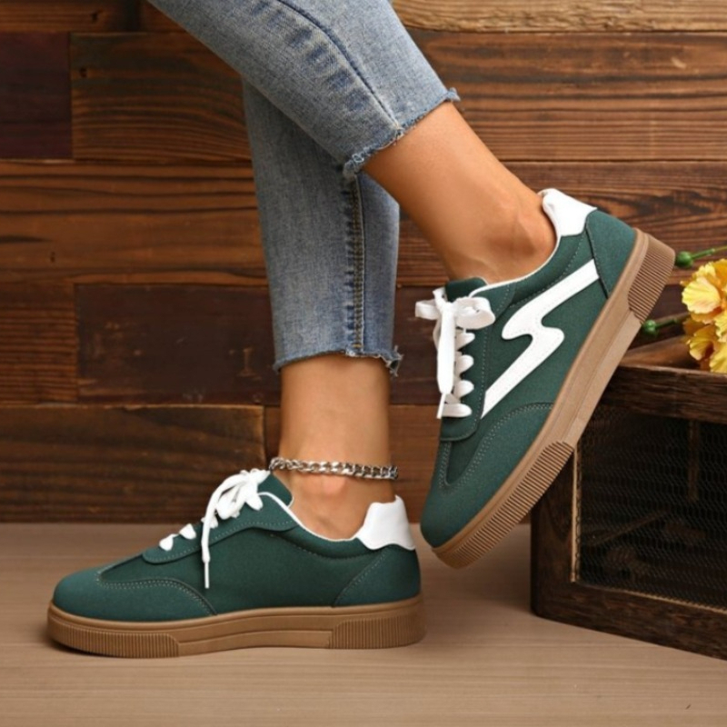 Damen-Tennisschuhe, flache Sch – Women'S Fashion Tennis Shoes Bewertung und Preis