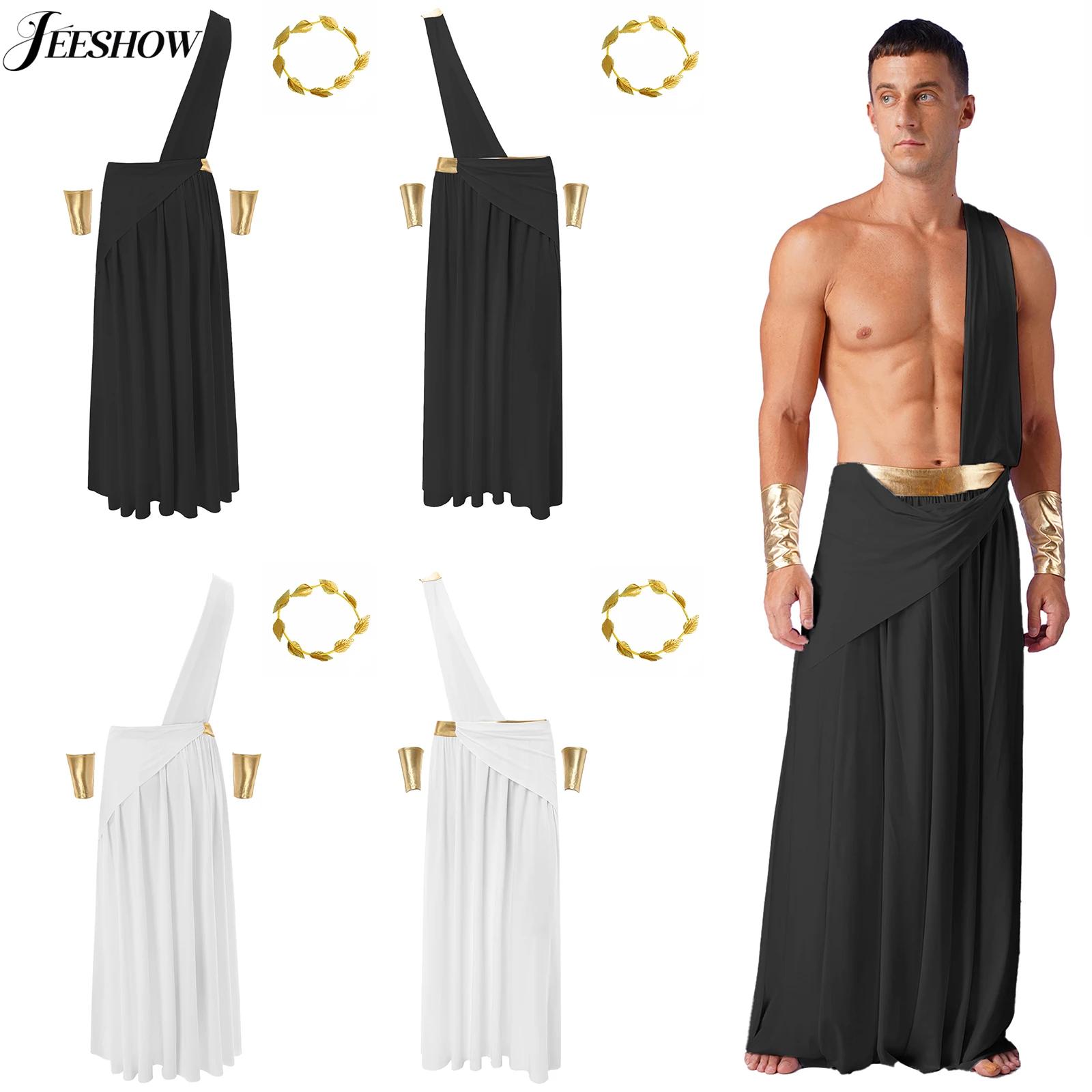 Herren-Kostüm im antiken griec – Off Shoulder Top Bewertung und Preis