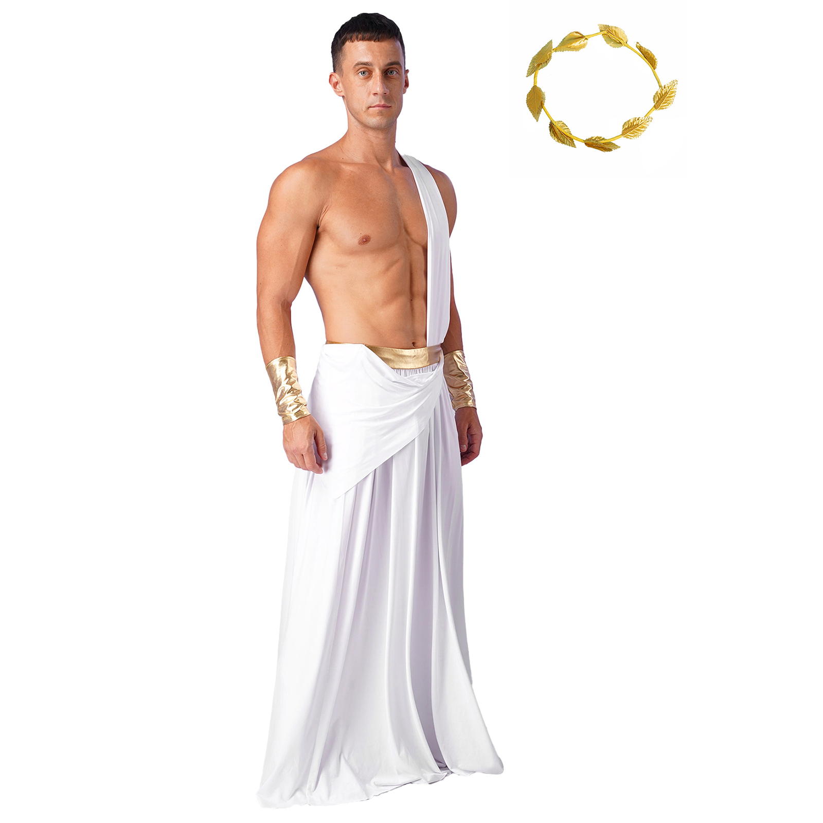 Herren-Kostüm im antiken griec – Off Shoulder Top Bewertung und Preis