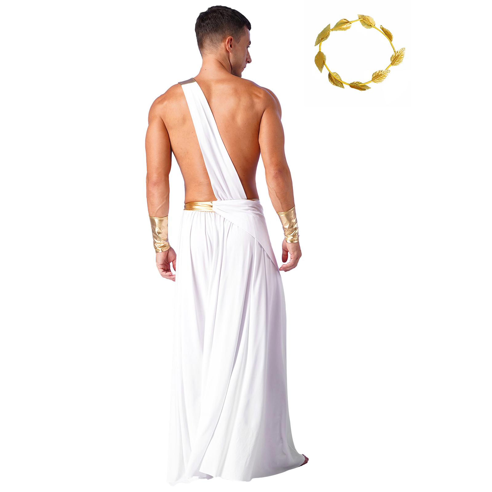 Herren-Kostüm im antiken griec – Off Shoulder Top Bewertung und Preis