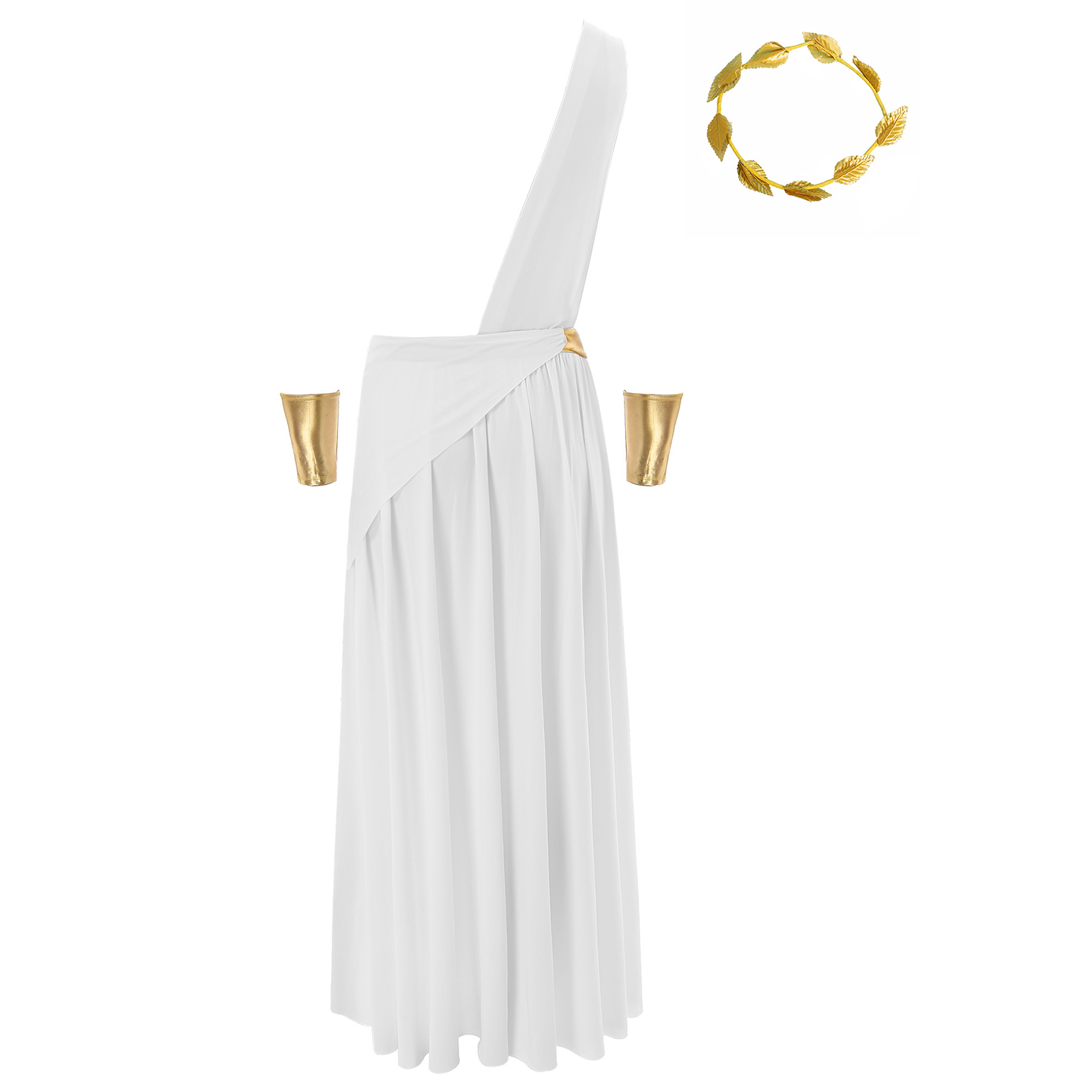 Herren-Kostüm im antiken griec – Off Shoulder Top Bewertung und Preis