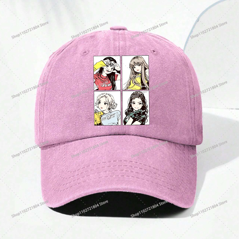 BlackPink Hip-Hop Baseballkapp – Women Fashion Hats Bewertung und Preis