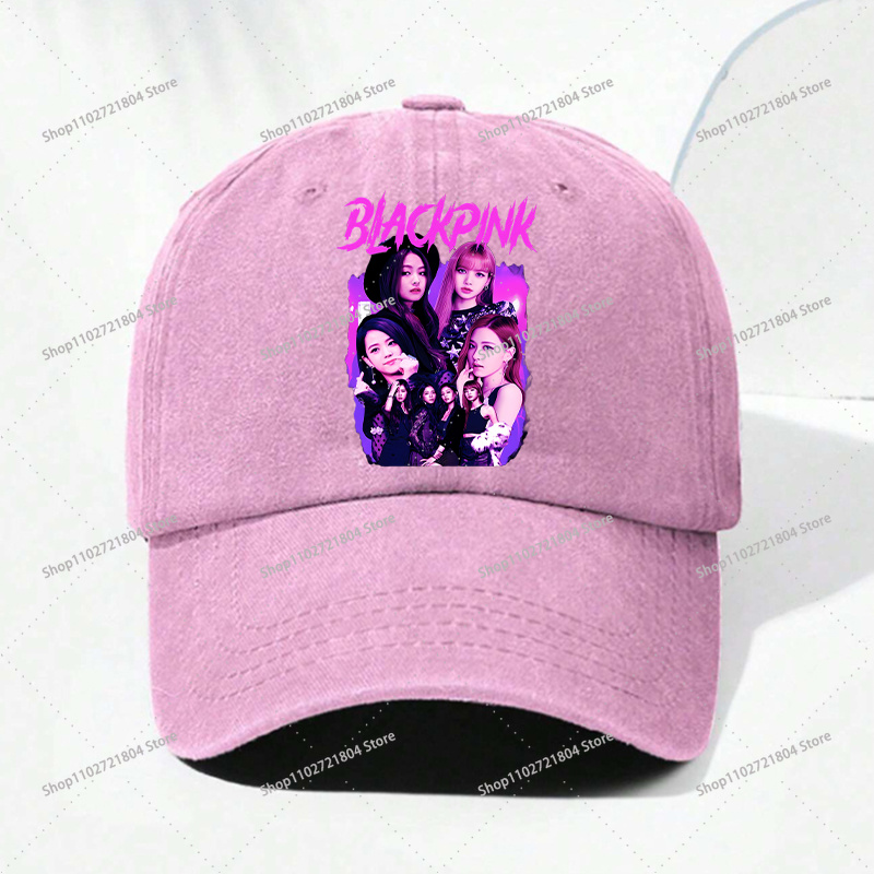 BlackPink Hip-Hop Baseballkapp – Women Fashion Hats Bewertung und Preis