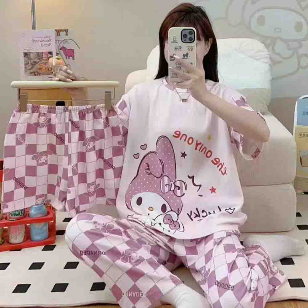 Hello Kitty Damen-Pyjama-Set,  – Women'S Fashion Pajamas Bewertung und Preis