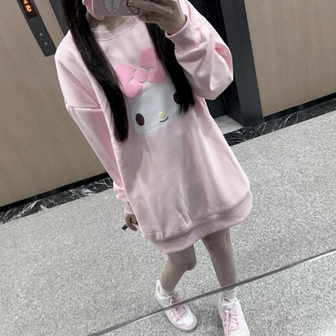 Sanrio Hello Kitty Bedruckter  – Hoodie Women Oversized Bewertung und Preis