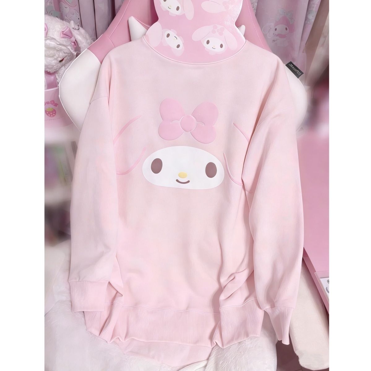 Sanrio Hello Kitty Bedruckter  – Hoodie Women Oversized Bewertung und Preis