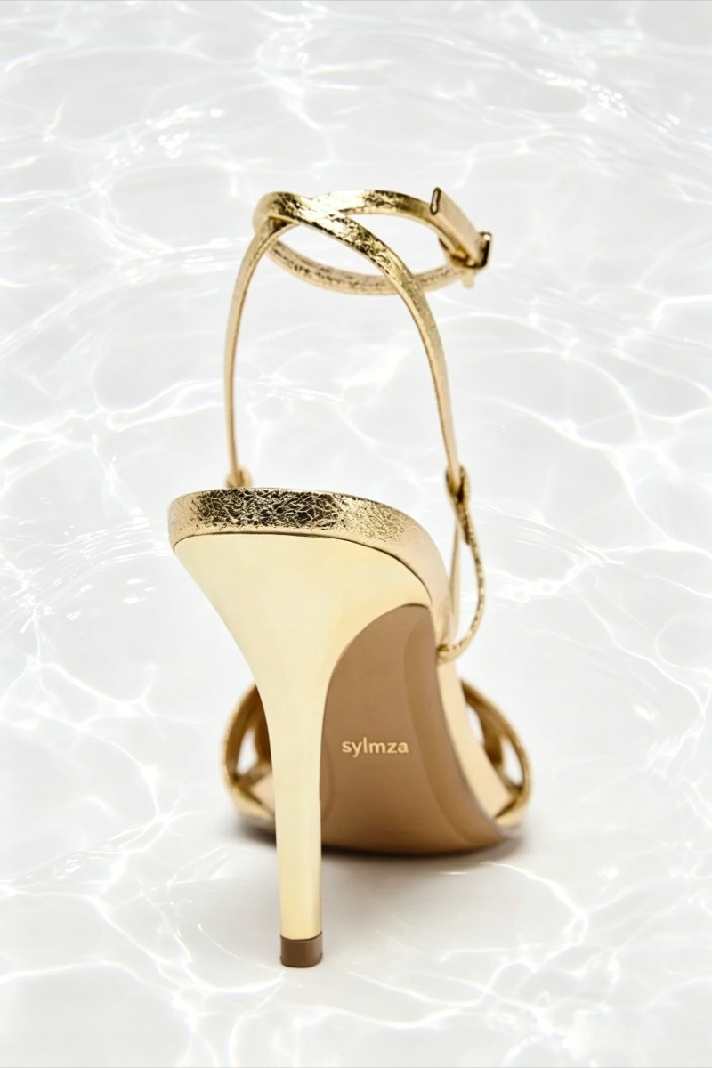 Mode Gold Dünnen Absätzen Sand – Women'S Fashion Brands Bewertung und Preis