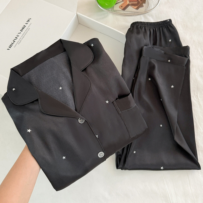 Modischer, schlichter Stern-Py – Women'S Fashion Pajamas Bewertung und Preis