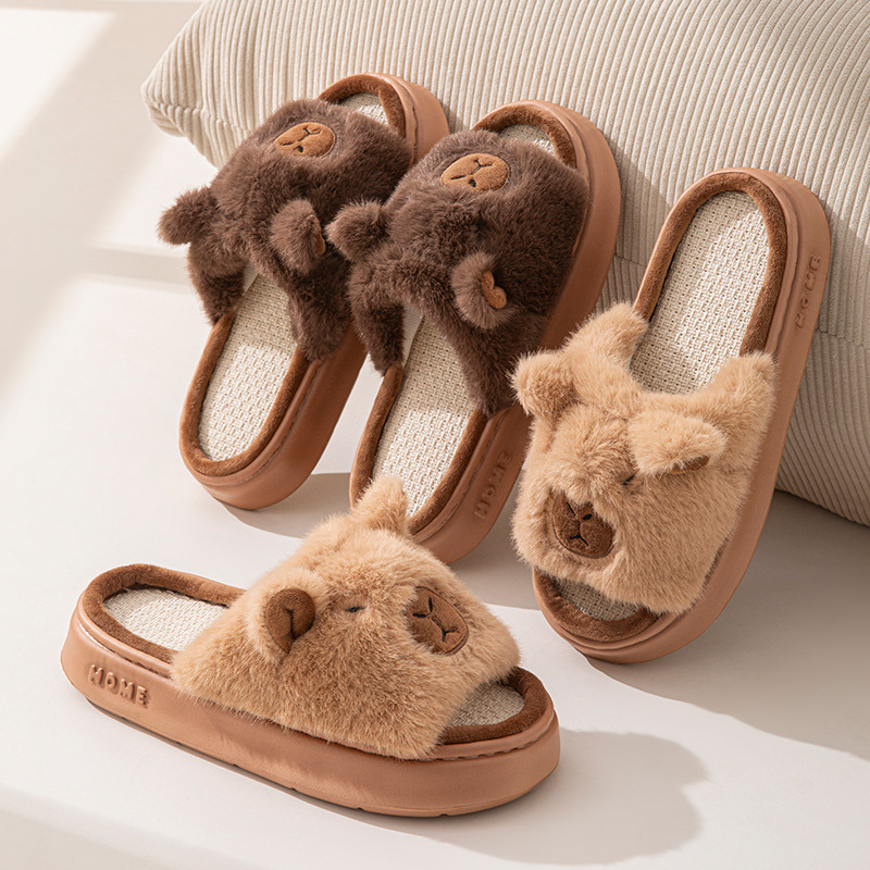 Hanf-Cartoon-Damen-Hausschuhe: – Women Fashion Ideas Bewertung und Preis