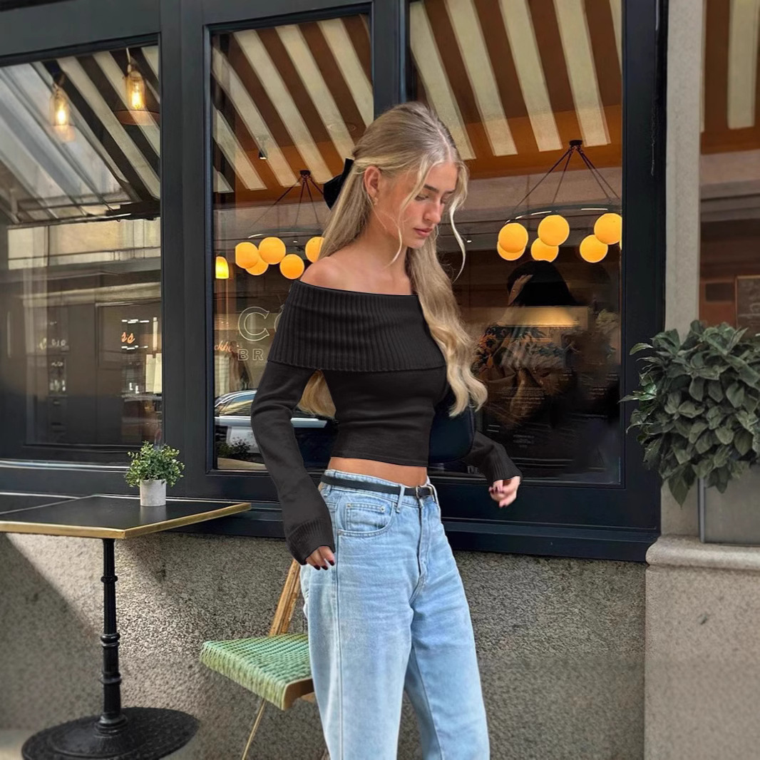 Street Fashion Off-Shoulder To – Off Shoulder Top Bewertung und Preis