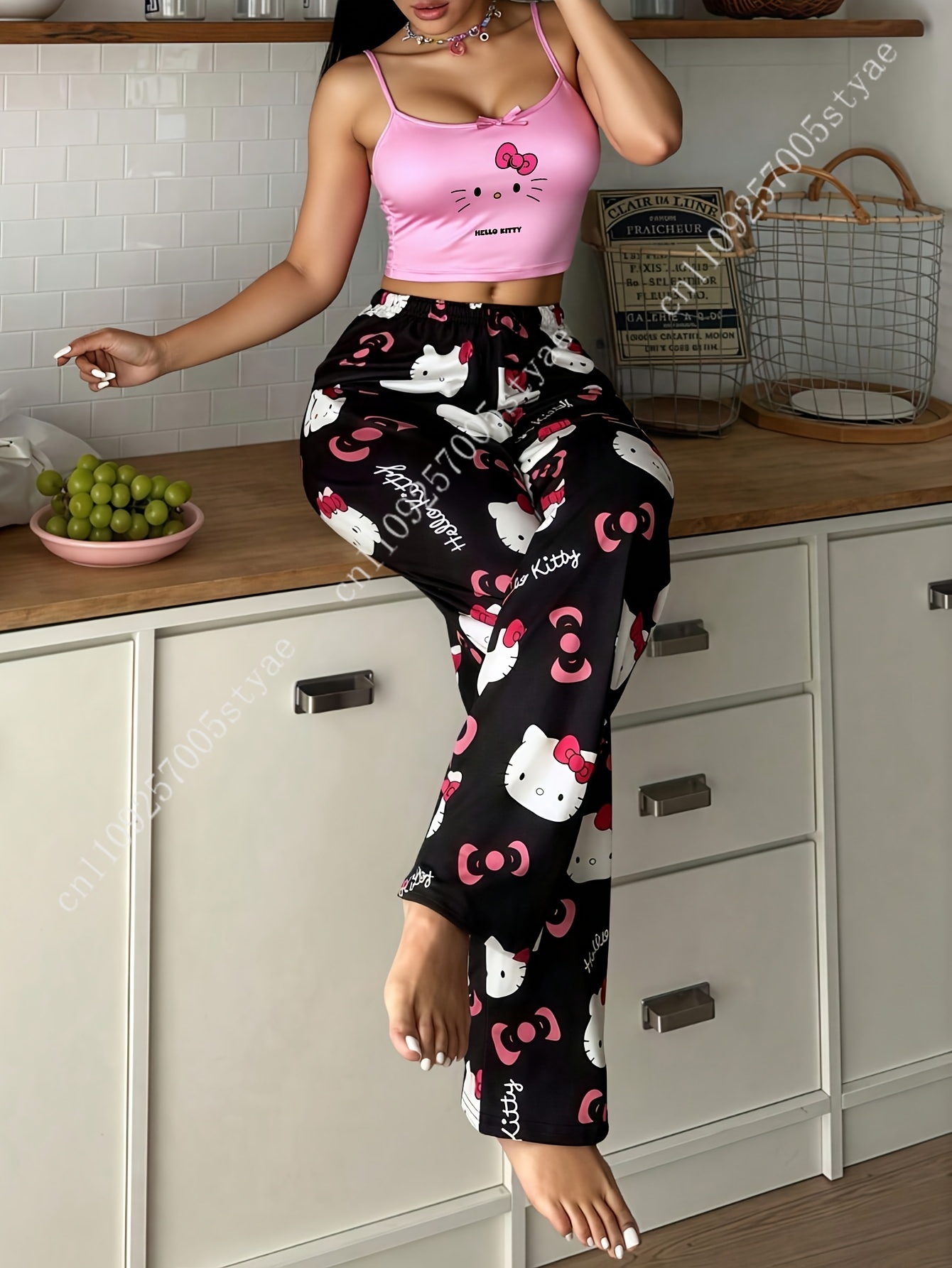 Das 2-teilige Sanrio Hello Kit – Off Shoulder Top Bewertung und Preis