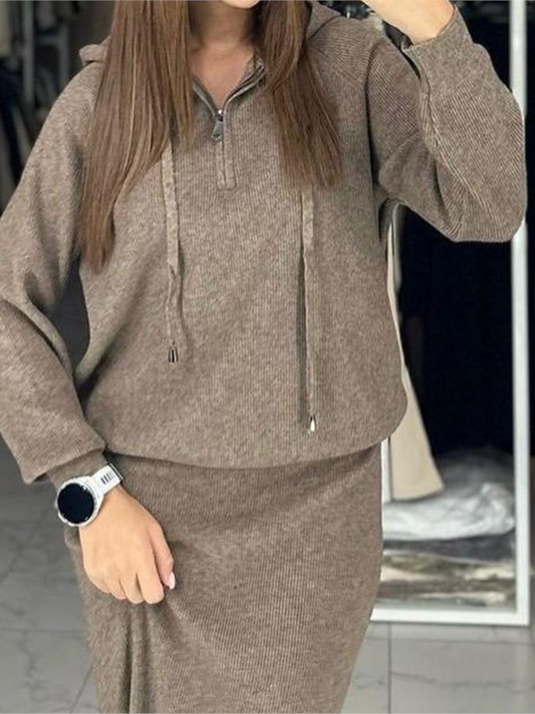 Frauen Mode Casual Rock Set He – Women'S Fashion Sweatshirts Bewertung und Preis