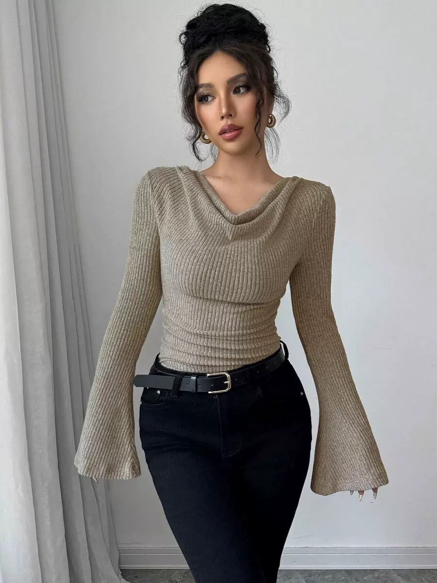 Damen Bluse mit Schulterfreiem – Off Shoulder Top Bewertung und Preis