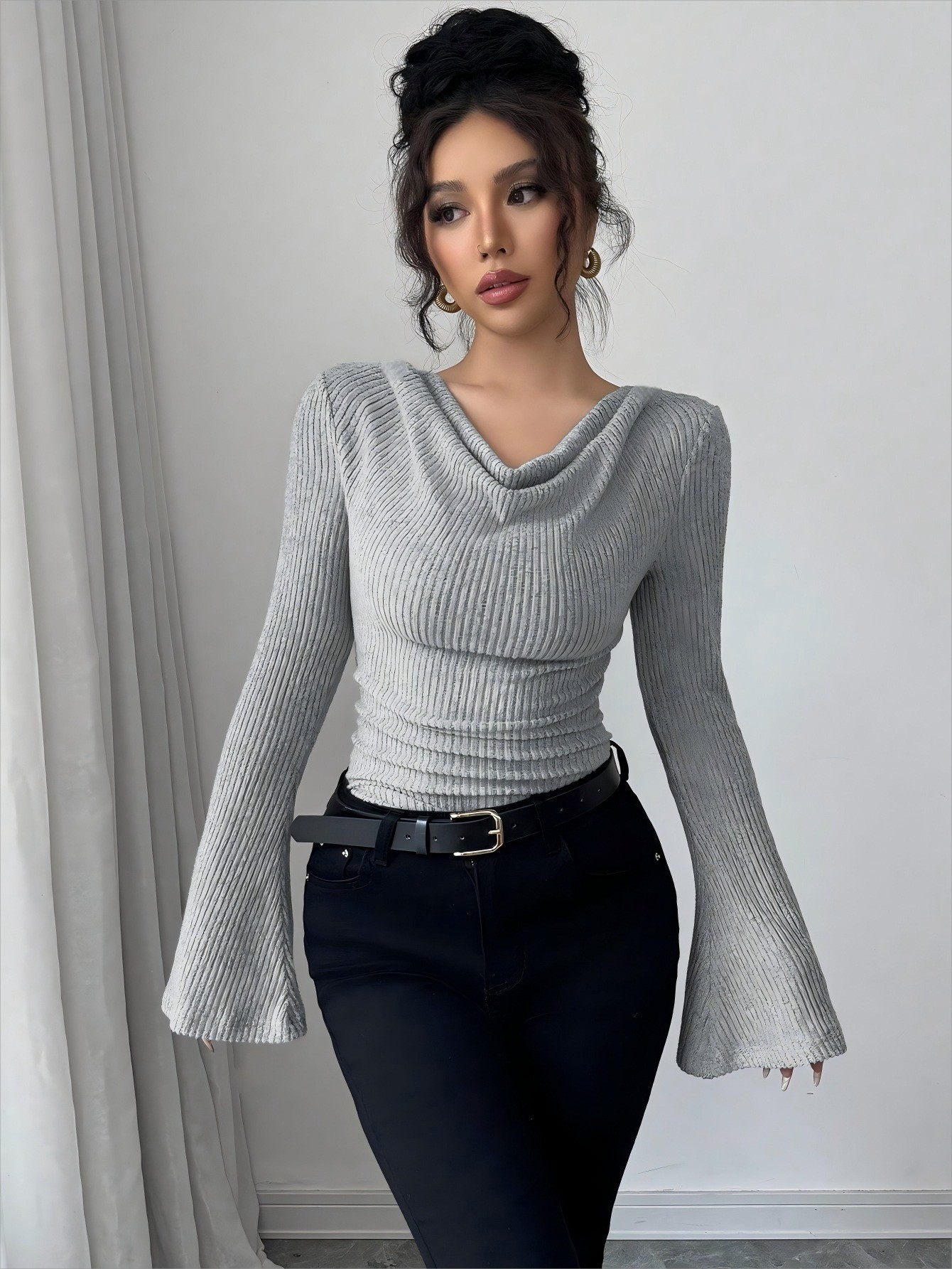 Damen Bluse mit Schulterfreiem – Off Shoulder Top Bewertung und Preis