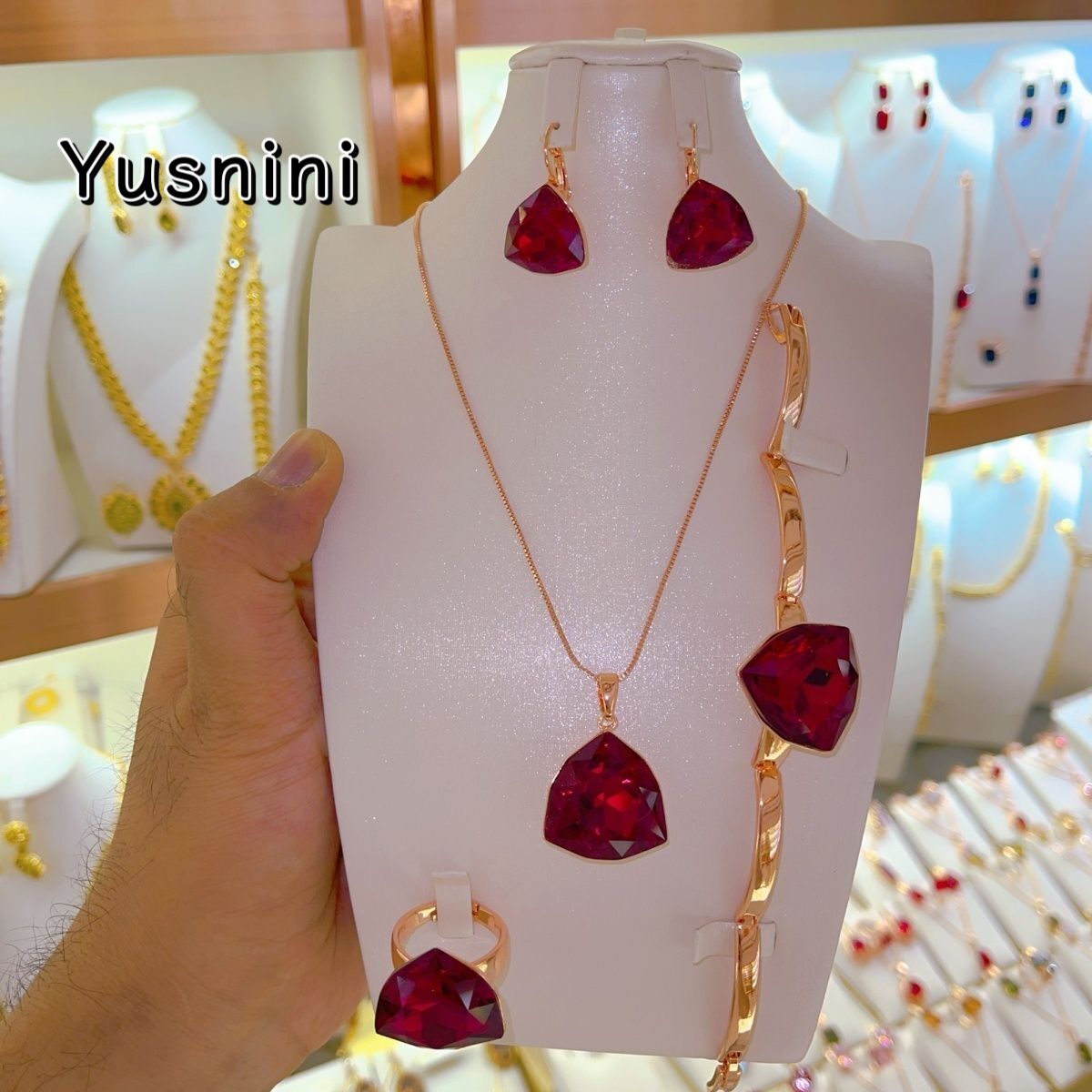 Neues UK 24K vergoldetes Halsk – Women Fashion Uk Bewertung und Preis