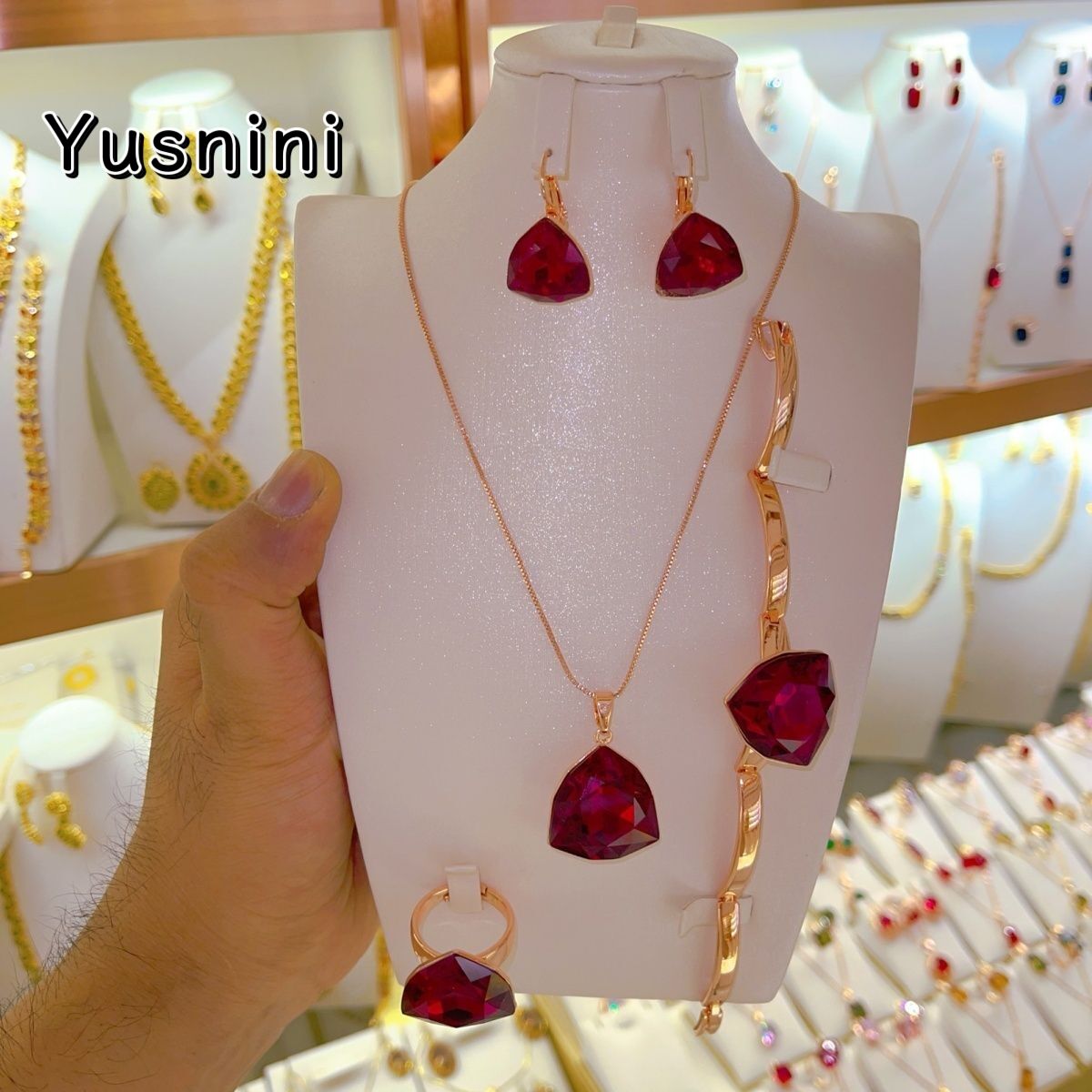 Neues UK 24K vergoldetes Halsk – Women Fashion Uk Bewertung und Preis