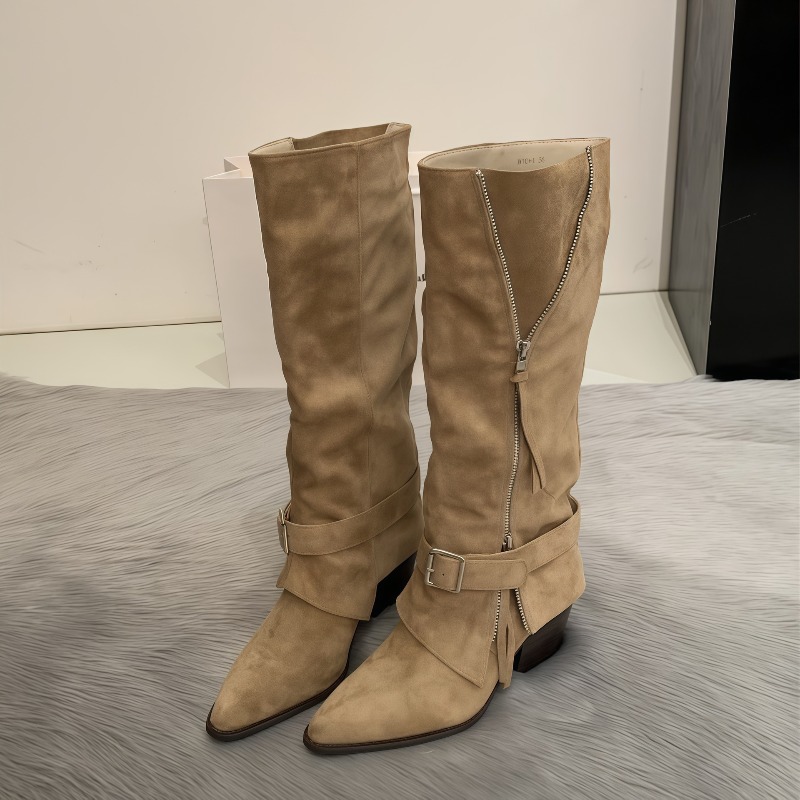 Damenstiefel aus Vintage-Wildl – Women Fashion Youtube Bewertung und Preis