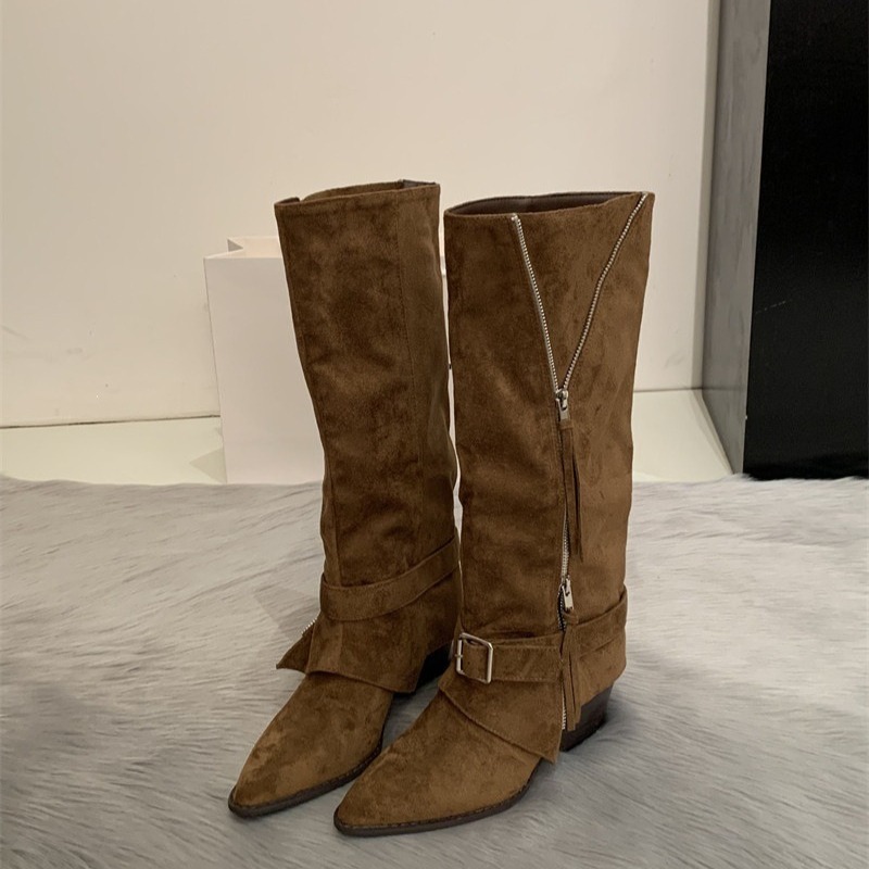 Damenstiefel aus Vintage-Wildl – Women Fashion Youtube Bewertung und Preis