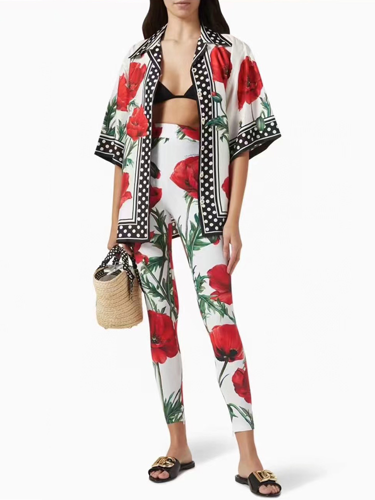 Designer Retro-Pyjama mit geom – Women'S Fashion Pajamas Bewertung und Preis