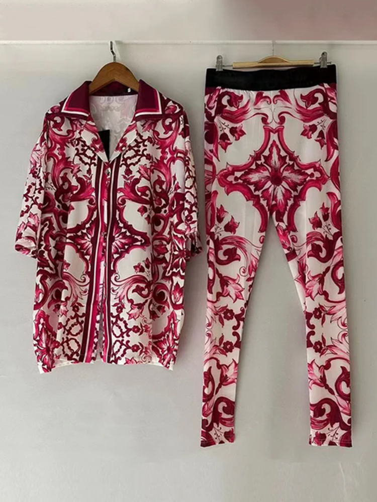 Designer Retro-Pyjama mit geom – Women'S Fashion Pajamas Bewertung und Preis