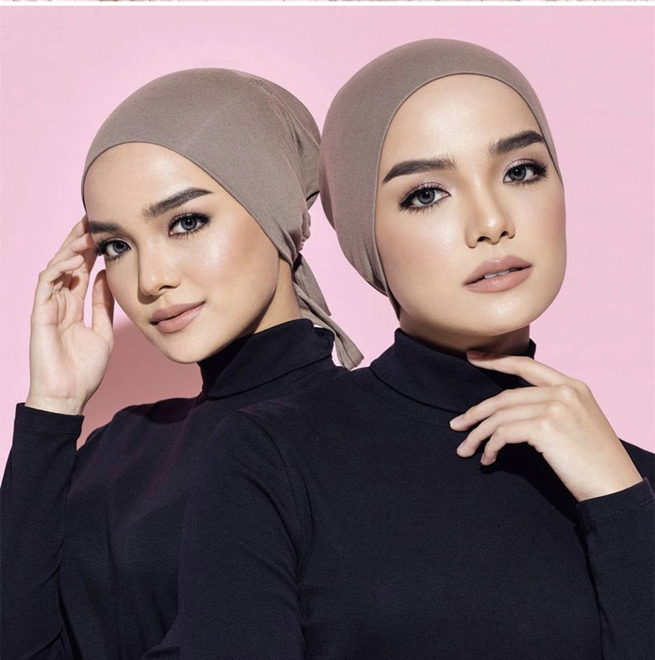 Neuer Weicher Modal Muslimisch – Women Fashion Hats Bewertung und Preis