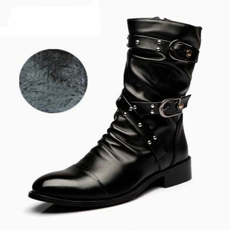 Modische Herren-Lederstiefel H – Women Fashion Youtube Bewertung und Preis