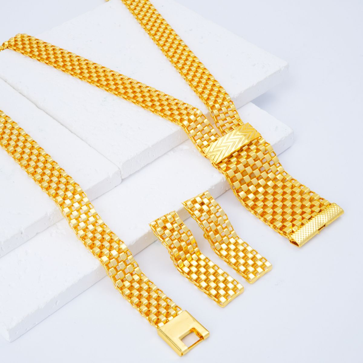 Neues UK 24K vergoldetes Halsk – Women Fashion Uk Bewertung und Preis