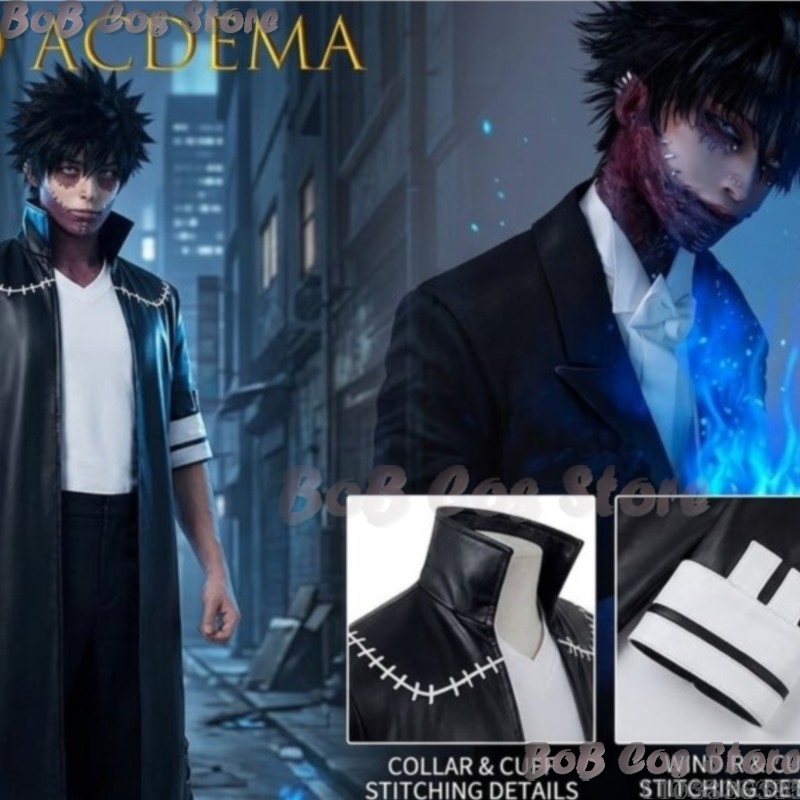 My Acdeia Dabi Cosplay-Kostüm, – Belted Shirt Dress Bewertung und Preis