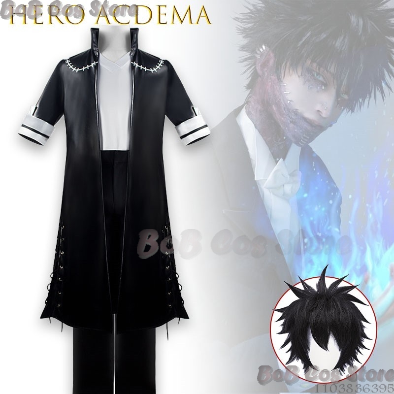 My Acdeia Dabi Cosplay-Kostüm, – Belted Shirt Dress Bewertung und Preis