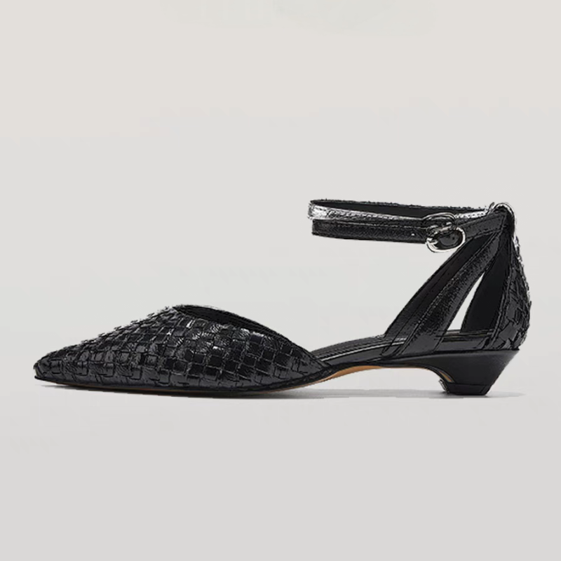 Spitz Low Heels Frauen Elegant – Women'S Fashion Brands Bewertung und Preis
