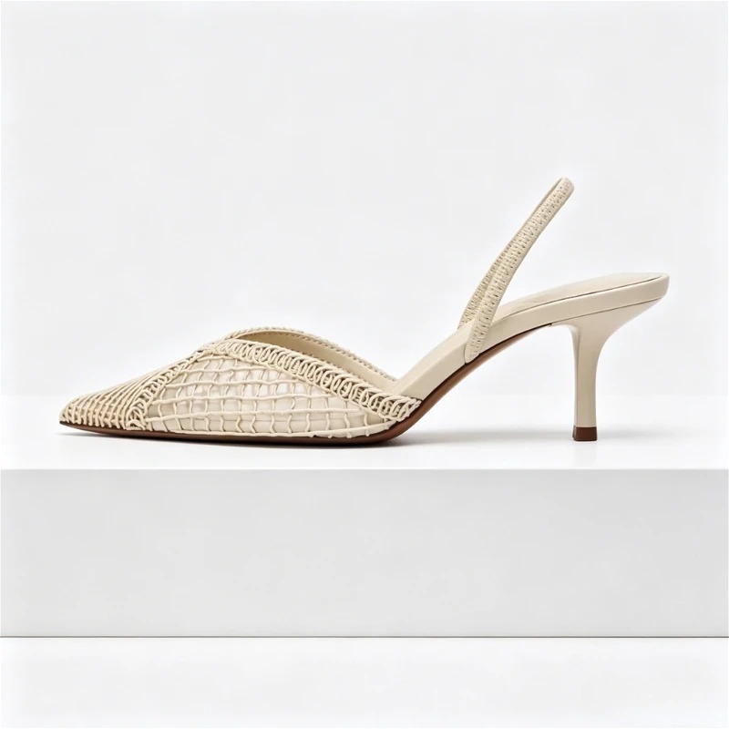 Mesh gewebte Sandalen mit Absa – Women'S Fashion Brands Bewertung und Preis