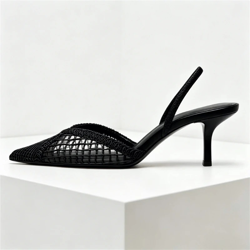 Mesh gewebte Sandalen mit Absa – Women'S Fashion Brands Bewertung und Preis
