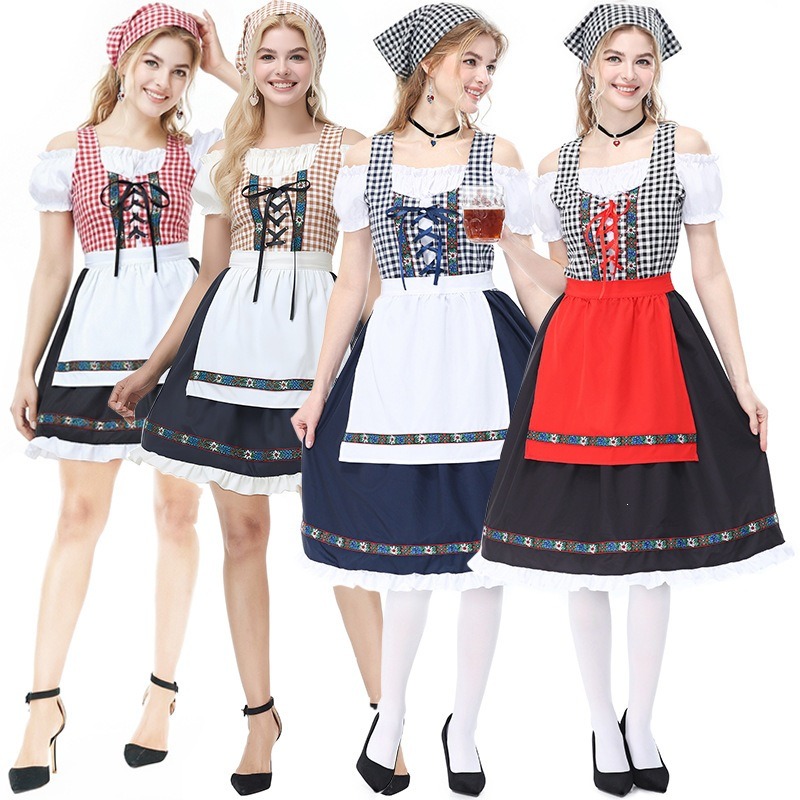 Deutsches bayerisches Dirndl-K – Off Shoulder Top Bewertung und Preis