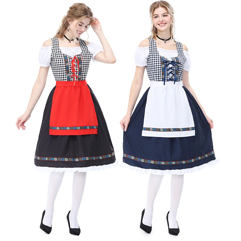 Deutsches bayerisches Dirndl-K – Off Shoulder Top Bewertung und Preis