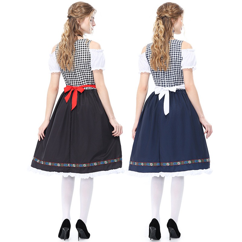 Deutsches bayerisches Dirndl-K – Off Shoulder Top Bewertung und Preis