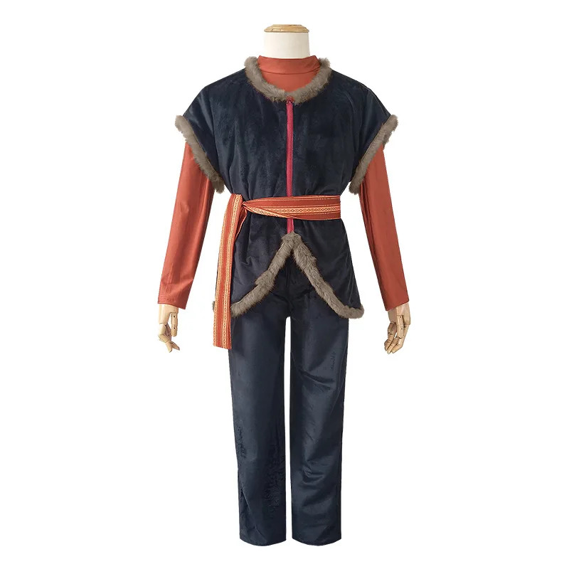 Gefrorene Cosplay Kostüme Kris – Belted Shirt Dress Bewertung und Preis